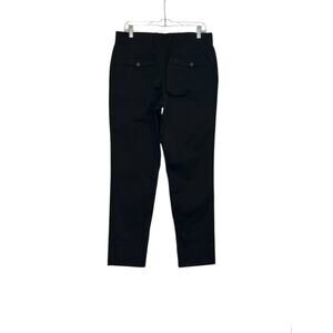 Wildfang black straight leg pants size 10